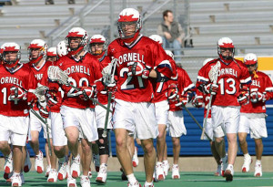 Lacrosse Team Announces Record Number of Players Named “Griff”