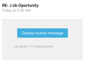 Student Who Didn’t Send Out a Single Resume All Semester Excited to Open “RE: Job Opportunity” Email