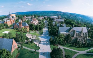 Cornell Ranked Among Top Three Universities in Tompkins County