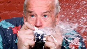 Joe Biden Shotguns Beer to Celebrate Convocation Speaker Announcement