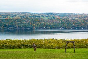 Senior Deployed For Final Tour Of Catharine Valley Winery