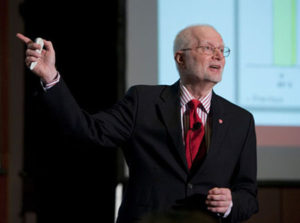 Professor Burkhauser to Teach Econ 1110 at White House