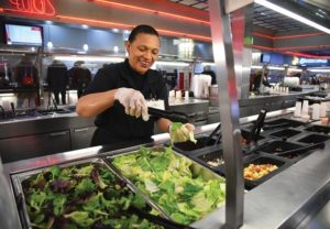 Former Trillium Salad Tosser Finally Feels Appreciated For Her Talent