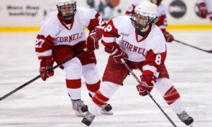 Men’s Hockey Moves Up in Rankings as Women’s Team Trains More Future Olympians