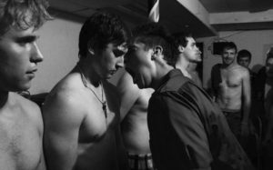 Proactive Fraternity Kicks Off Dirty Hazing