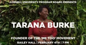 Student Attends #MeToo Founder’s Talk To Pick Up Women