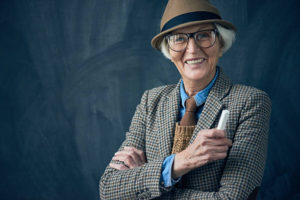 Tech Illiterate Professor Can’t Figure Out How To Work The Chalkboard