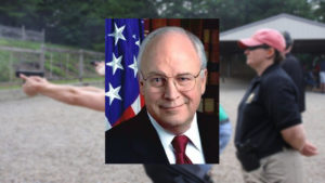Dick Cheney Required To Pass Intro To Handgun Safety Before Speech