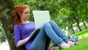 Student Badly Misjudges Discomfort of Doing Homework Under a Tree