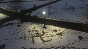 Ryan Lombardi Begs Students to Go Back to Making Snow Penises Instead