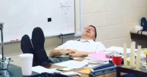 Student Gets The Bad TA