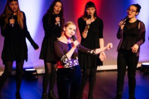 Enthusiastic A Capella VP of Operations Just Wants to be Liked