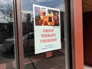 Three Month Wait for Group Therapy Thursdays