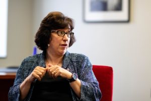 Martha Pollack Fires Off Quick Email on Swastika Before Heading Back to IBM