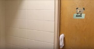 Brag Much? Area Freshman Puts Sock on Doorknob of Single