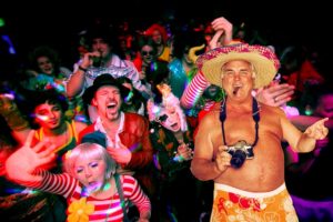 Frat Legend Dad Spends All of Parent’s Weekend Upstaging Loser Son