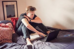 Freshman Who Slept Through Prelim Hoping Curve Will Save Him
