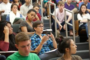 Student Filibusters Entire Lecture After Realizing Participation Worth 30% of Final Grade