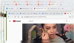 Lone Homework-Related Tab Sad Reminder of Productive Time Long Past