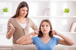 Bitch Mom Telling Daughter to Come Home Because of Global Pandemic