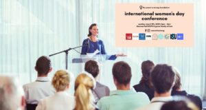 CS Major Annoyed She Left Women’s Day Conference with No Swag, Just Renewed Sense of Purpose