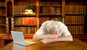 “I’m Just Going to Close My Eyes For A Bit,” Says 81-Year-Old Professor About to Die in Front of Entire 8 AM Lecture