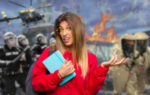 ‘What Did I Miss?’ Asks Architecture Major Leaving Studio for First Time in 18 Weeks