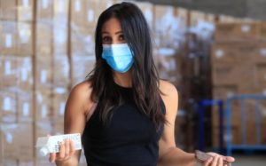 Girl on First Date Worried if Taking Her Mask Off is Too Forward