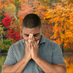 Student Torn Between Enjoying Warm Autumn and Fearing Climate Change