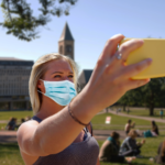 ‘I Love How I Can Wear Sweats in Class,’ Touts Tour Guide Who Feels Like Bedroom Walls Are Closing In On Her Whenever Alone