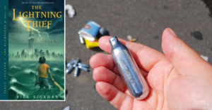 Pledge Handed Whippet Canister Starting To Suspect Greek Life Has Little To Do With Percy Jackson