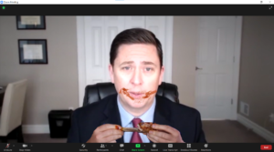 Increasingly Concerned Ryan Lombardi Makes it to Final Wing Without Tasting Anything