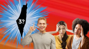 Stupid Gov Major Excited to Tell Everyone His Three State Solution to Israeli-Palestinian “Conflict”