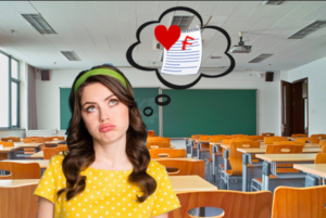 “He Probably Says That To All The Girls” Sighs Student After Receiving A “Come See Me After Class” Comment On Latest Failed Statistics Homework