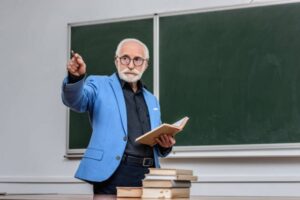 Professor Maintains Unwavering Confidence While Absolutely Butchering Students’ Names
