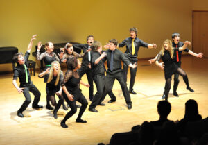 Heartwarming: A Capella Group Performs Charity Concert for Those Unlucky Enough to Share a Wall With Them