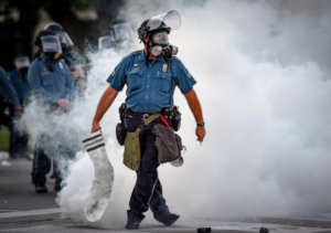 Cornell Riot Police Deploy Freshman Dorm Smell Against Maskless Monday Protestors