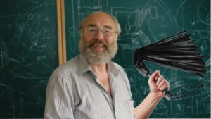 Professor Edges Naughty Class by Not Releasing Practice Prelim Until 24 Hours Before the Exam