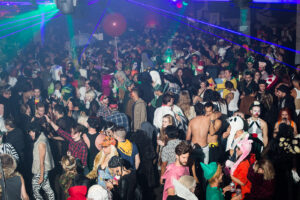 “Halloweekend Was A Movie” Says Freshman Who Saw Two Girls Kiss
