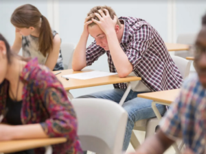 Inconsiderate Asshole Keeps Crying During Prelim