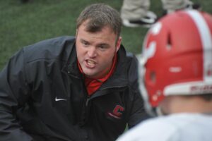 Coach David Archer Assures Cornell Football Team They Just Barely Missed Playing in Super Bowl This Year