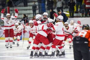 Women’s Hockey Team Members Send Congratulations From Beijing Olympics as Men’s Hockey Team Wins First Game in 3 Weeks
