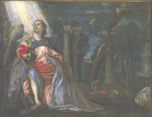 Jesus in the Garden of Gethsemane? Student Pleads with All-Powerful Father Not to Send Him to Company’s Branch in Ohio