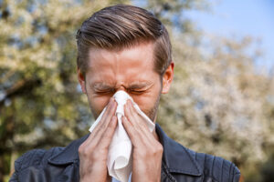 “My Seasonal Allergies are so Bad!” Says Man With SARS-CoV-2 Sitting Next to You in Lecture