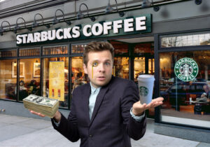 “Why Don’t Starbucks Workers Just Get A Better Job?” Asks Hotelie With Net Worth of a Small Country