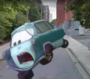 “Please, Sarah, Make It Stop… I’ll Do Anything” Pleads Car Staring Down Williams Street Once More