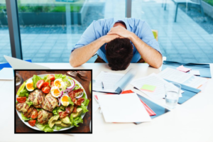 Frantic Hotelie Creates Flashcards for Composition of Cobb Salad