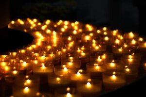 Students Hold Candlelight Vigil For Beautiful Asian Women Lost to Relationships With Busted-Looking White Guys