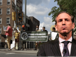 Starbucks Announces “Equality Pledge” To Fire All Union Supporters Regardless of Identity