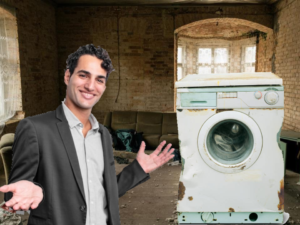 Collegetown Landlord Replaces Broken Dryer with “New” Half-Broken Dryer